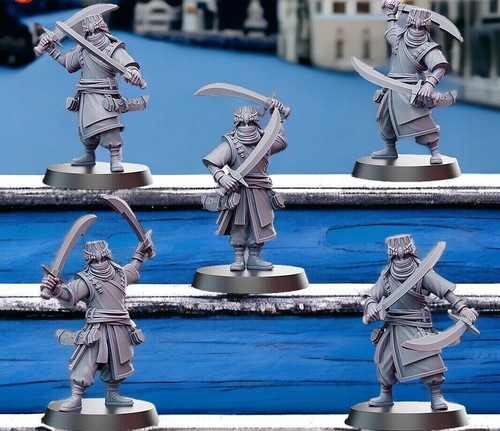 Easterling dervishes 28mm - easterling,