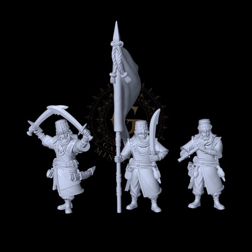 Easterling dervish command - dervish,