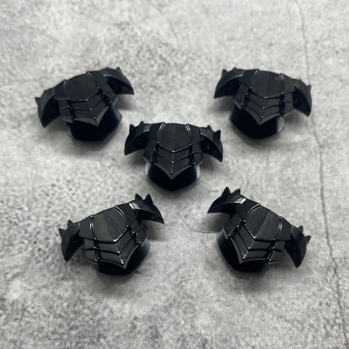 5pack black easterling - black, armor