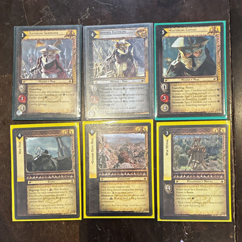Decipher lotr tcg two - lotr,