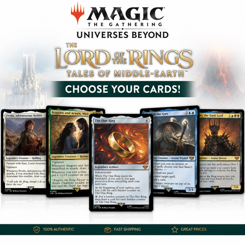 Mtg magic lord the rings - lord,