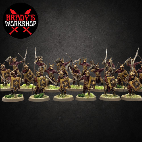Easterling warriors army 20 - easterling,