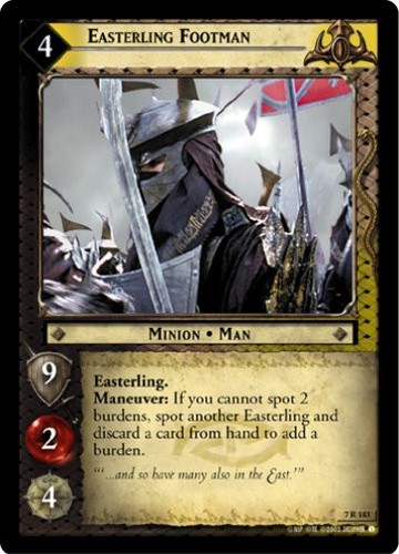 Lotr tcg rotk return - return, ot